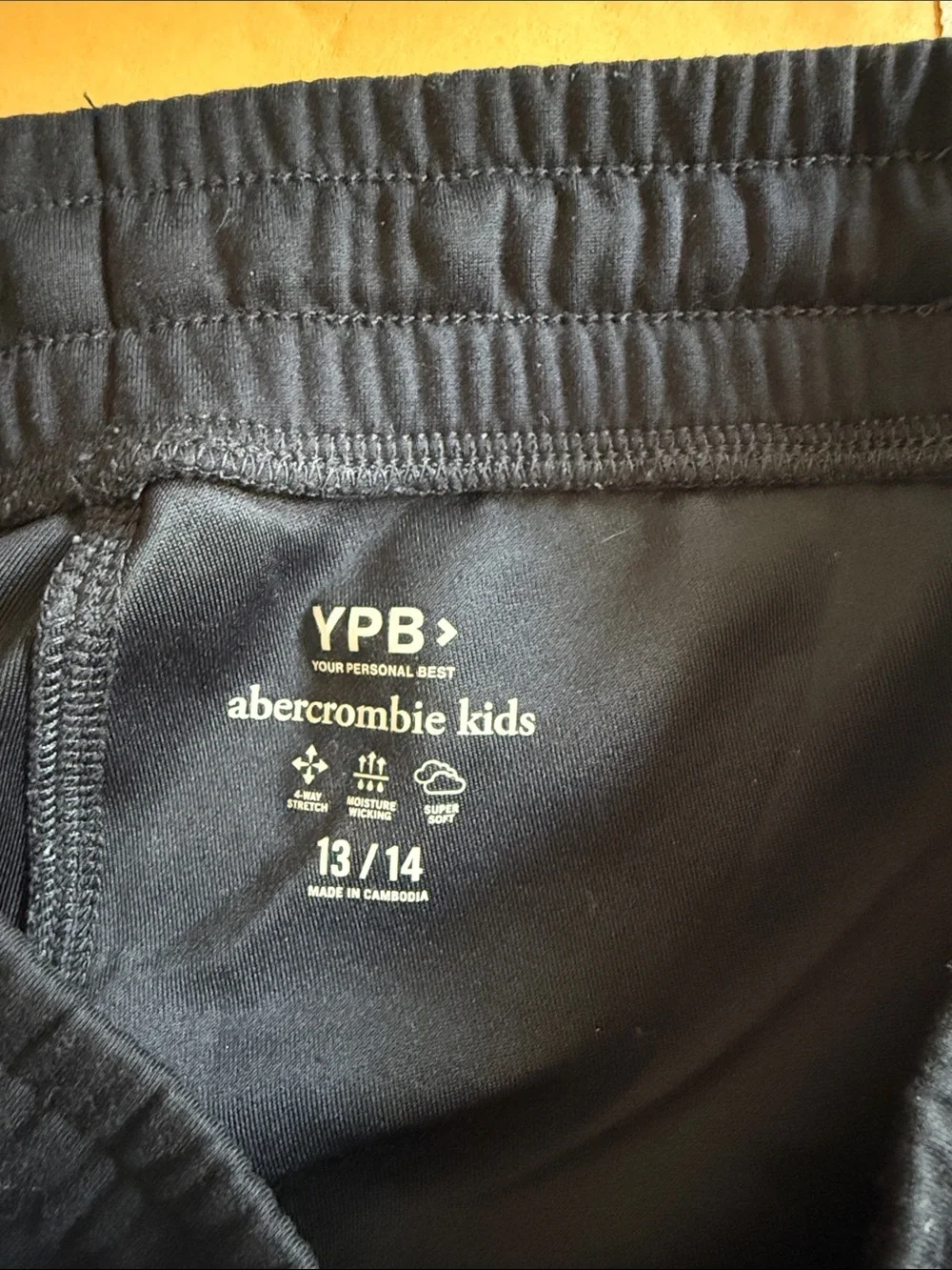 abercrombie kids classic black